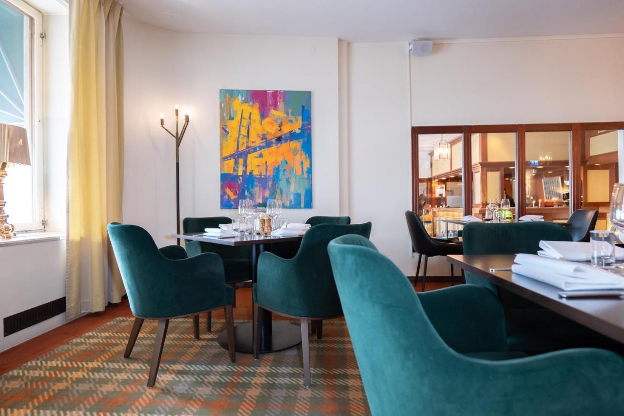 Profilhotels Calmar Stadshotell Kalmar Esterno foto