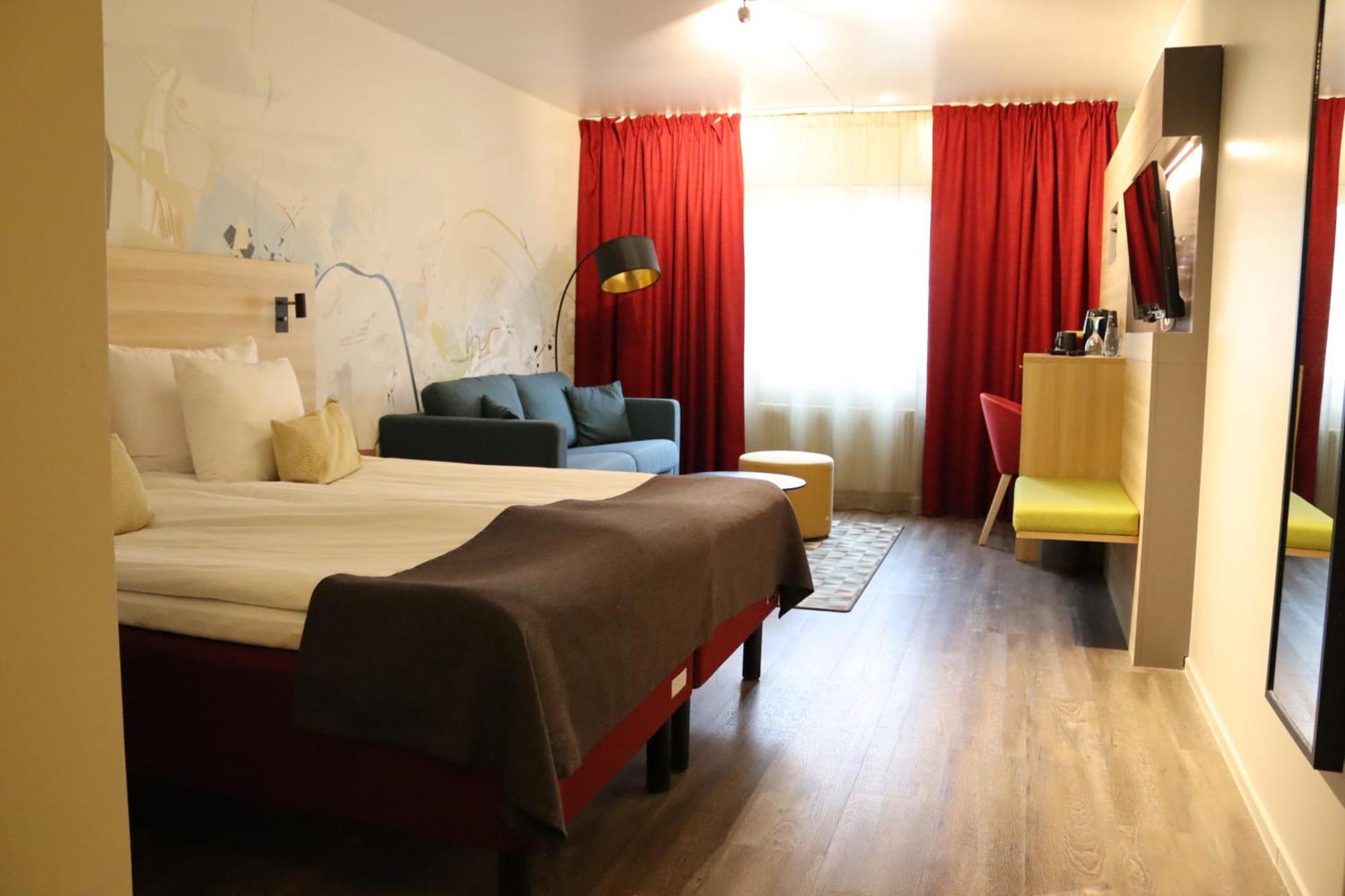 Profilhotels Calmar Stadshotell Kalmar Esterno foto