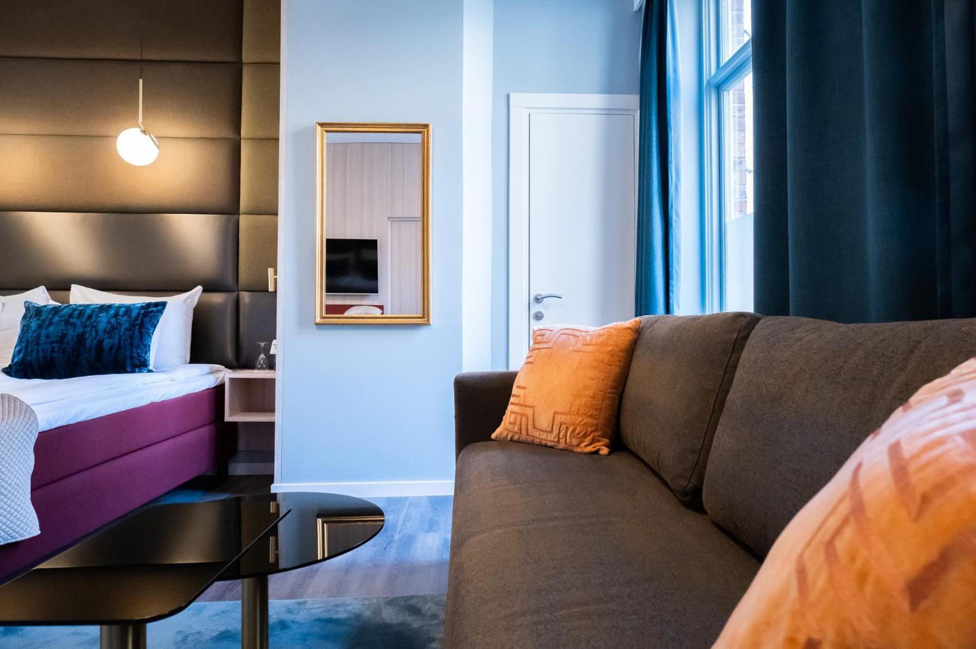 Profilhotels Calmar Stadshotell Kalmar Esterno foto